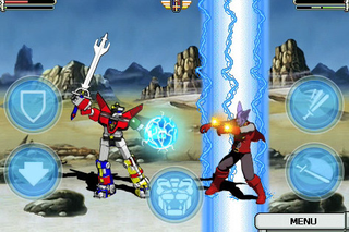 Illustration for article titled Voltron iPhone Game Unfortunately Doesn't Require Five People To Play